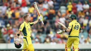 India vs Australia 2017: Tourists post 347 for 7 against Board President's XI as four men score fifties